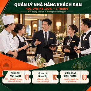 Lớp Quản Lý Nhà Hàng Khách Sạn