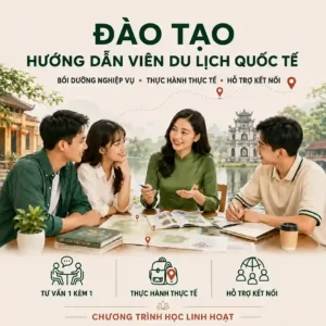 Lớp học hướng dẫn viên du lịch quốc tế việt nam hồ chí minh