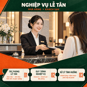 Nghiệp vụ Lễ tân