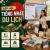 lớp học tiếng nhật du lịch