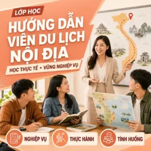 lớp học hướng dẫn viên du lịch nội địa