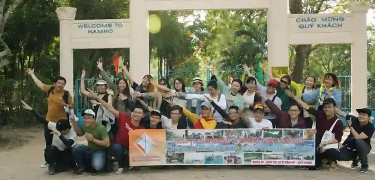 Lớp học Kiến tập quy nhơn dành cho hướng dẫn viên du lịch