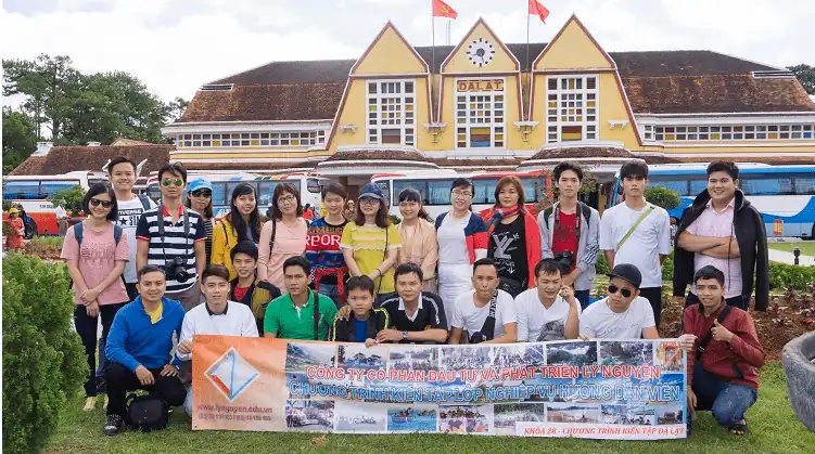 Chương trình kiến tập hướng dẫn viên du lịch 2026